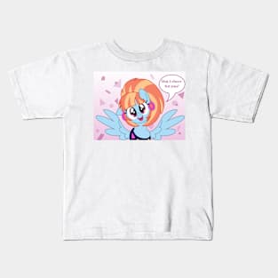 Young Windy Whistles Kids T-Shirt